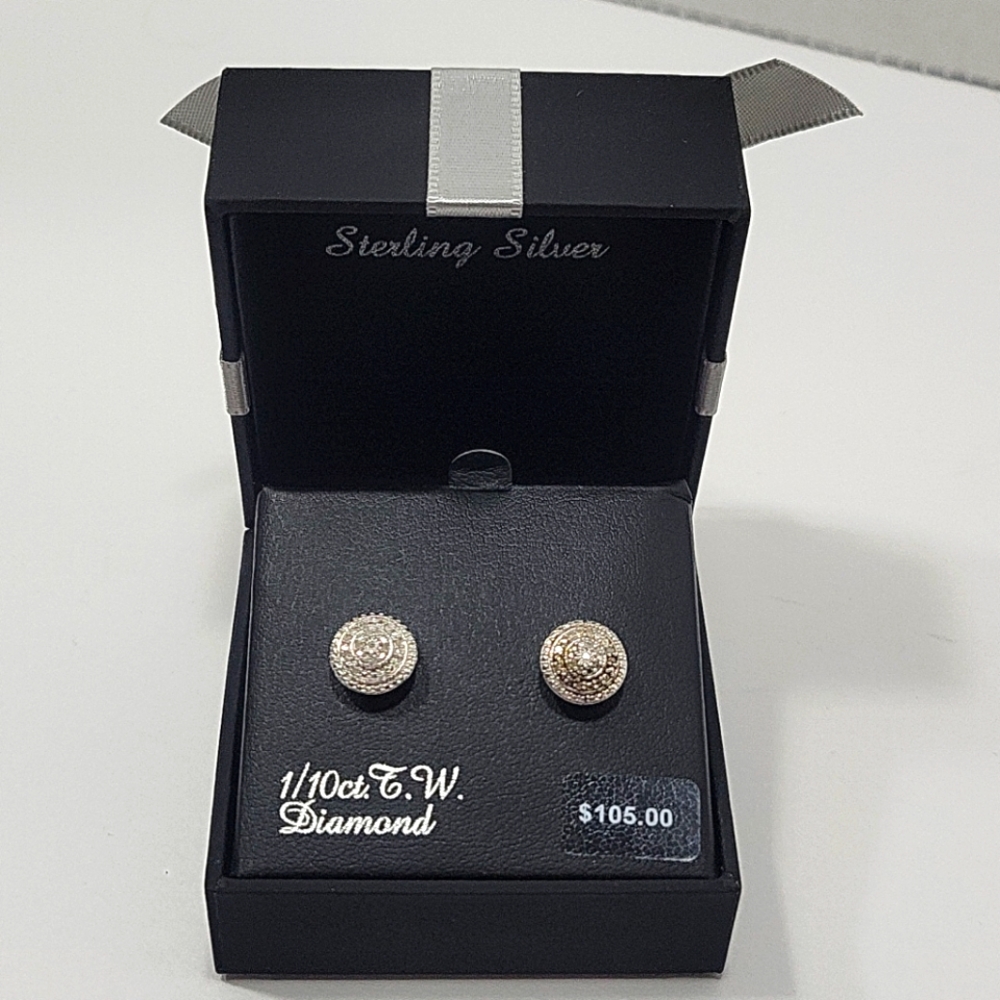 Diamond earrings